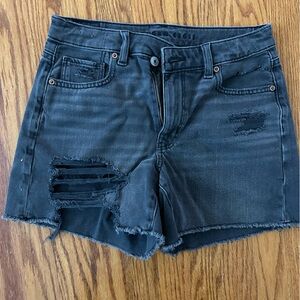 American Eagle mid rise 5” inseam shorts